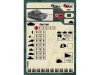 Сборная модель ZVEZDA Тяжелый Немецкий танк "Королевский Тигр" Порше, 1/100