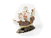 Сборная модель ZVEZDA Флагманский корабль Христофора Колумба "Санта-Мария", 1/350