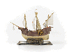 Сборная модель ZVEZDA Флагманский корабль Христофора Колумба "Санта-Мария", 1/350