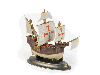Сборная модель ZVEZDA Флагманский корабль Христофора Колумба "Санта-Мария", 1/350