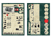 Сборная модель ZVEZDA Немецкий средний танк Pz.Kp.fw.III G, 1/100