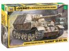 Сборная модель ZVEZDA Hемецкий истребитель танков "Элефант", 1/35