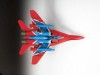 Сборная модель ZVEZDA Авиационная группа высшего пилотажа МиГ-29 "Стрижи", подарочный набор, 1/72