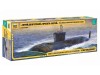 Сборная модель ZVEZDA АПЛ "Юрий Долгорукий" проект "Борей", 1/350