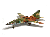 Сборная модель ZVEZDA Советский истребитель-бомбардировщик МиГ-23МЛД, 1/72