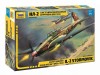 Сборная модель ZVEZDA Советский бронированный штурмовик Ил-2 (обр. 1942 г.), 1/72