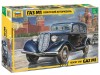 Сборная модель ZVEZDA Советский автомобиль Газ М1, 1/35