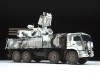 Сборная модель ZVEZDA Российский самоходный зенитный ракетно-пушечный комплекс Панцирь-С1, 1/35