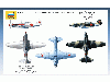 Сборная модель ZVEZDA Советский истребитель МиГ-3, 1/72
