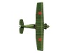 Сборная модель ZVEZDA Советский истребитель АНТ-5 (И-4, И-42), 1/72