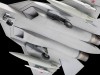 Сборная модель ZVEZDA Российский истребитель пятого поколения Су-57, 1/72