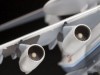 Сборная модель ZVEZDA Российский самолет дальнего радиолокационного обнаружения А-50, 1/144