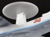 Сборная модель ZVEZDA Российский самолет дальнего радиолокационного обнаружения А-50, 1/144