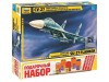 Сборная модель ZVEZDA Советский истребитель Су-27, подарочный набор, 1/72