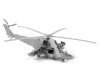 Сборная модель ZVEZDA Советский ударный вертолет Ми-24А, подарочный набор, 1/72