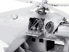 Сборная модель ZVEZDA Советский ударный вертолет Ми-24А, подарочный набор, 1/72