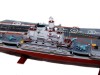 Сборная модель ZVEZDA Российский крейсер "Адмирал флота Советского Союза Кузнецов», 1/720
