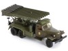 Сборная модель ZVEZDA Гвардейский реактивный миномет БМ-13 «Катюша», подарочный набор, 1/35