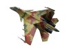 Сборная модель ZVEZDA Истребитель Су-35, подарочный набор, 1/72