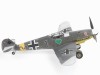 Сборная модель ZVEZDA Немецкий истребитель "Мессершмитт" Bf-109F4, 1/48