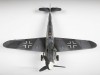 Сборная модель ZVEZDA Немецкий истребитель Мессершмитт BF-109G6, 1/48