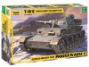 Сборная модель ZVEZDA Немецкий средний танк Т-IV E, 1/35