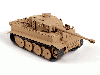 Сборная модель ZVEZDA Немецкий тяжелый танк T-VI «Тигр», подарочный набор, 1/35