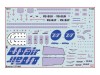 Сборная модель ZVEZDA Пассажирский авиалайнер Боинг 737-800, 1/144