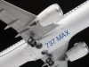 Сборная модель ZVEZDA Пассажирский авиалайнер Боинг 737-8 MAX, 1/144