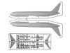 Сборная модель ZVEZDA Пассажирский авиалайнер Боинг 767-300, подарочный набор, 1/144