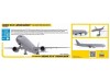 Сборная модель ZVEZDA Пассажирский авиалайнер Боинг 787-9 «Дримлайнер», 1/144