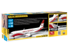 Сборная модель ZVEZDA Пассажирский авиалайнер Ту-204-100, 1/144
