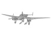 Сборная модель ZVEZDA Пикирующий бомбардировщик Пе-2, 1/48