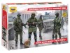 Сборная модель ZVEZDA Российская современная пехота «Вежливые люди», 1/35