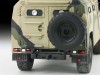 Сборная модель ZVEZDA Российский бронеавтомобиль ГАЗ "ТИГР" с ПТРК "Корнет-Д", 1/35