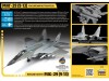 Сборная модель ZVEZDA Российский истребитель МиГ-29 (9-13), 1/72