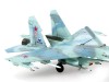 Сборная модель ZVEZDA Российский истребитель Су-27СМ, 1/72