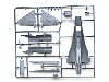 Сборная модель ZVEZDA Российский истребитель Су-27СМ, 1/72