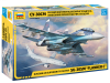 Сборная модель ZVEZDA Российский истребитель Су-30СМ, 1/72