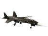 Сборная модель ZVEZDA Российский сверхманевренный истребитель пятого поколения Су-47 "Беркут", 1/72