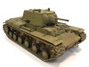 Сборная модель ZVEZDA Советский тяжелый танк образца 1940 г. с пушкой Л-11 КВ-1, под. набор, 1/35