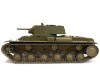 Сборная модель ZVEZDA Советский тяжелый танк образца 1940 г. с пушкой Л-11 КВ-1, под. набор, 1/35