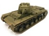 Сборная модель ZVEZDA Советский тяжелый танк образца 1940 г. с пушкой Л-11 КВ-1, под. набор, 1/35