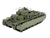 Сборная модель ZVEZDA Советский тяжелый танк Т-35, подарочный набор, 1/35
