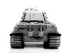 Сборная модель ZVEZDA Тяжелый немецкий танк T-VIB «Королевский Тигр»,башня Хеншель, под. набор,1/35