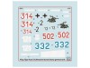 Сборная модель ZVEZDA Тяжелый немецкий танк T-VIB «Королевский Тигр»,башня Хеншель, под. набор,1/35