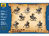 Сборные солдатики ZVEZDA Французские кирасиры 1807-1815 гг., 1/72