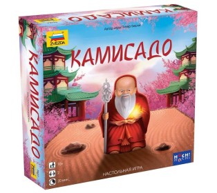 Настольная игра ZVEZDA "Камисадо", логическая