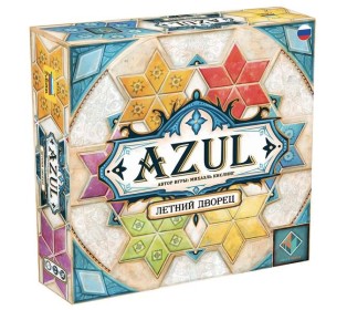Настольная игра ZVEZDA "AZUL. Летний дворец.", семейная