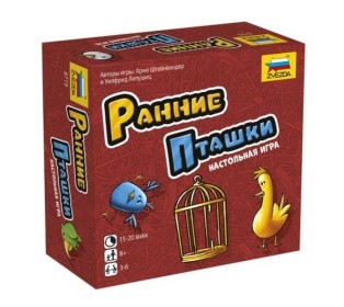 Настольная игра ZVEZDA "Ранние пташки", для компании